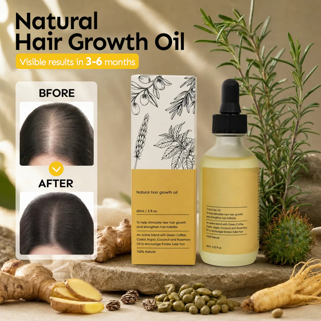 Lovocross Natural Hair Growth Oil