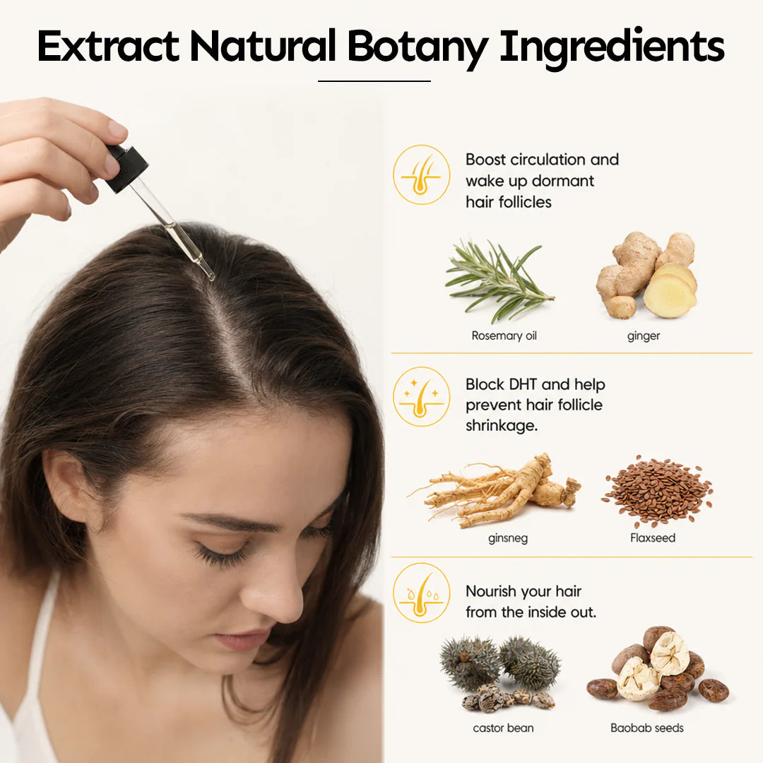 Lovocross Natural Hair Growth Oil