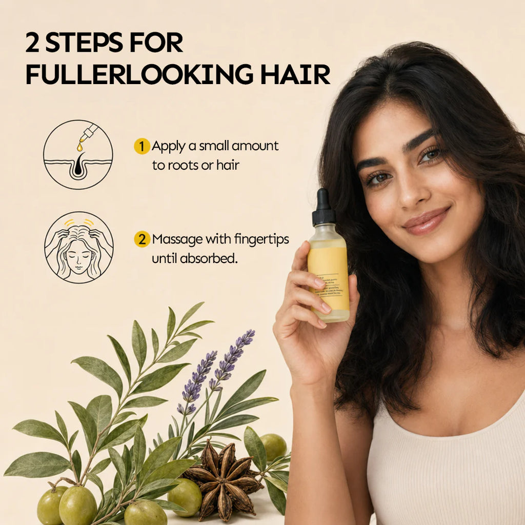 Lovocross Natural Hair Growth Oil