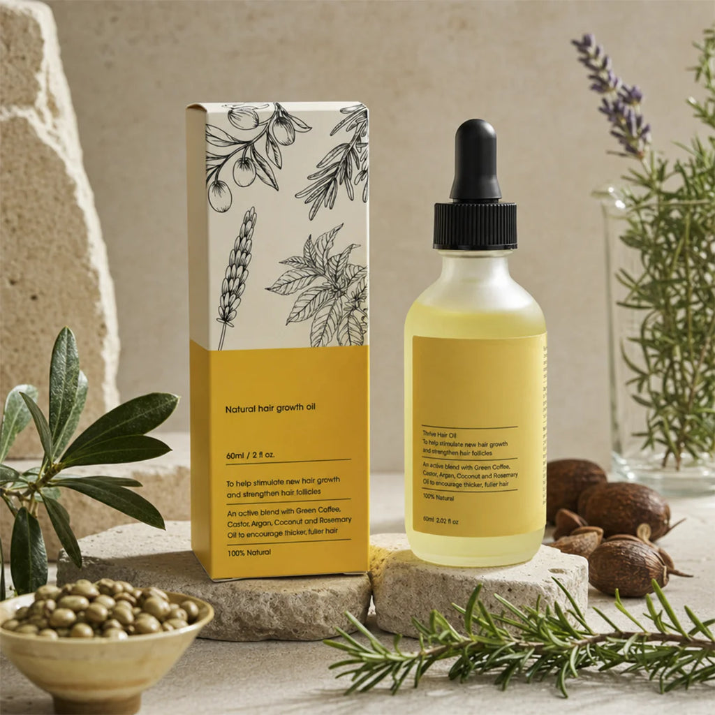 Lovocross Natural Hair Growth Oil