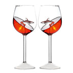 Handmade Shark Glasses