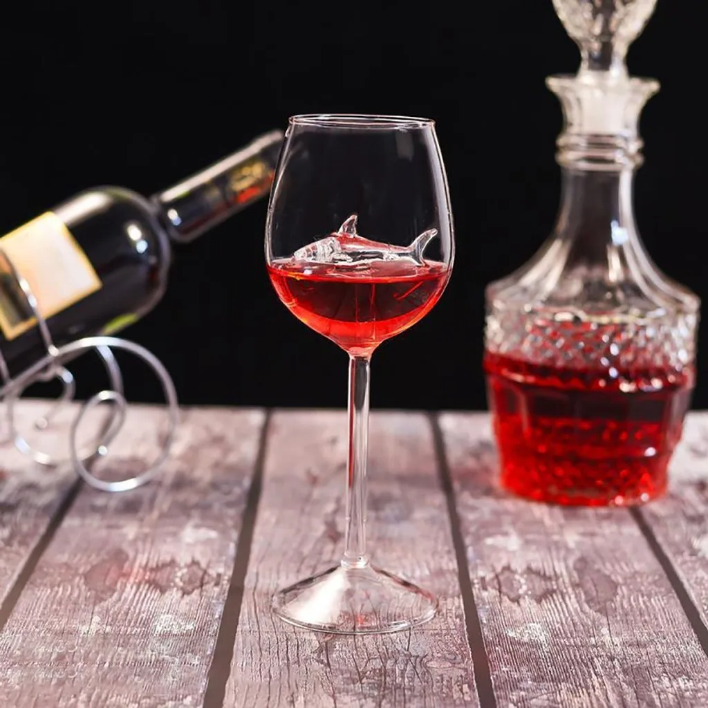 Handmade Shark Glasses