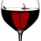 Handmade Shark Glasses