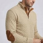 Crown - Men's Classic High Collar Pullover