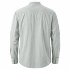 Kyoto - Men's Ultra Comfortable Band Collar Shirt