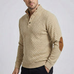 Crown - Men's Classic High Collar Pullover