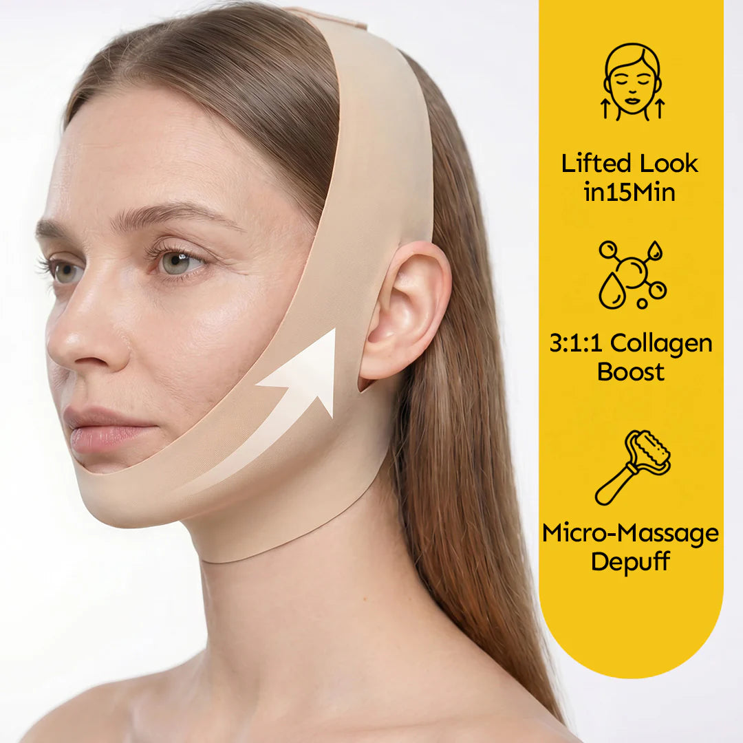 Gentle Sculpt Collagen Face Wrap