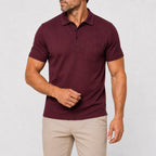 Capri - Men's Ultra Comfortable Pocket Polo Shirt