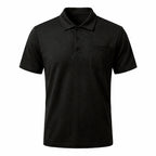 Capri - Men's Ultra Comfortable Pocket Polo Shirt