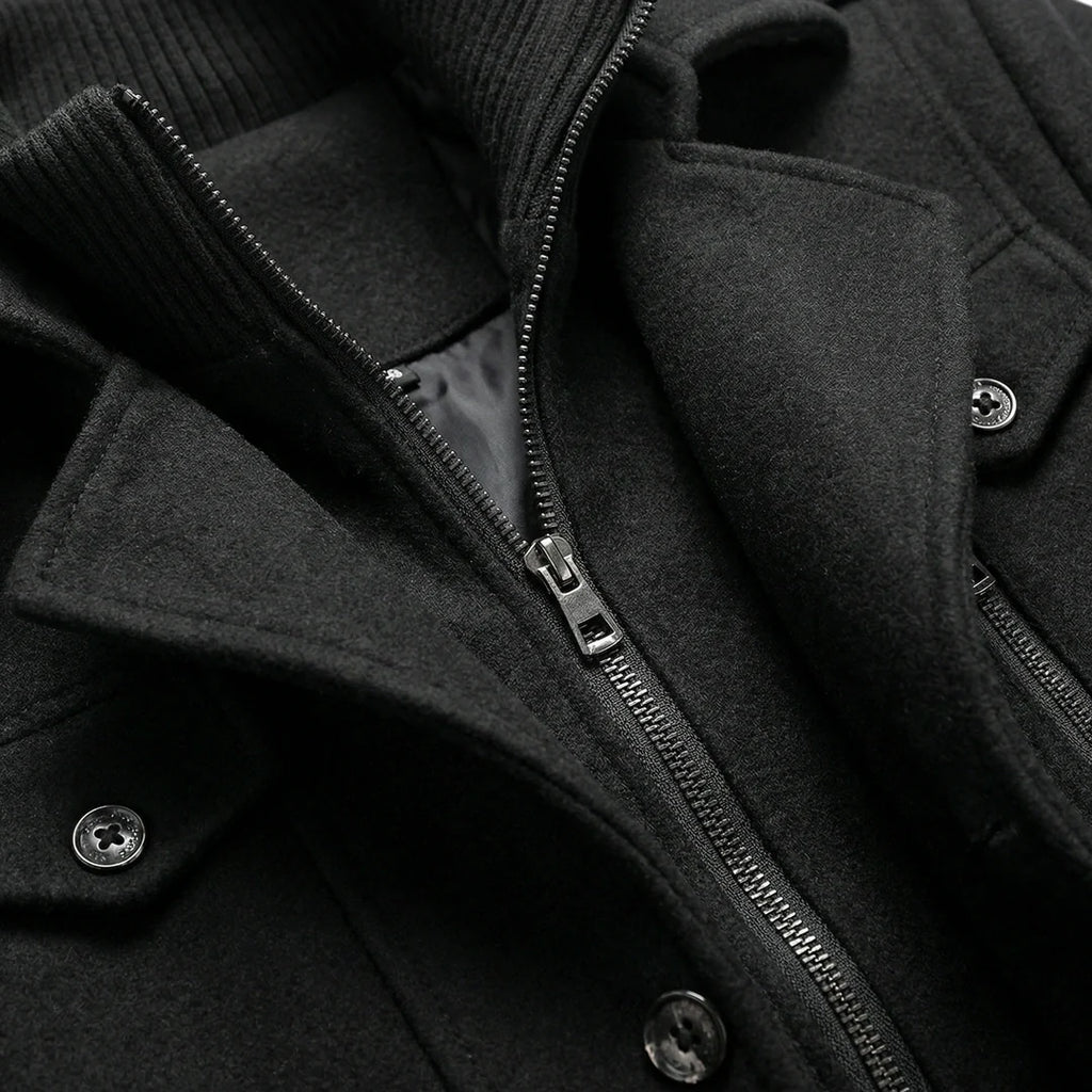 Colton - Men's Classic Tailored Coat