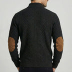 Crown - Men's Classic High Collar Pullover