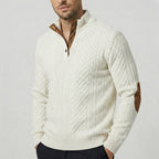 Crown - Men's Classic High Collar Pullover