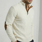 Crown - Men's Classic High Collar Pullover