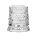 Rotating Crystal Tumbler Glass