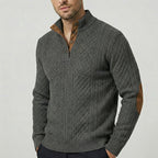 Crown - Men's Classic High Collar Pullover