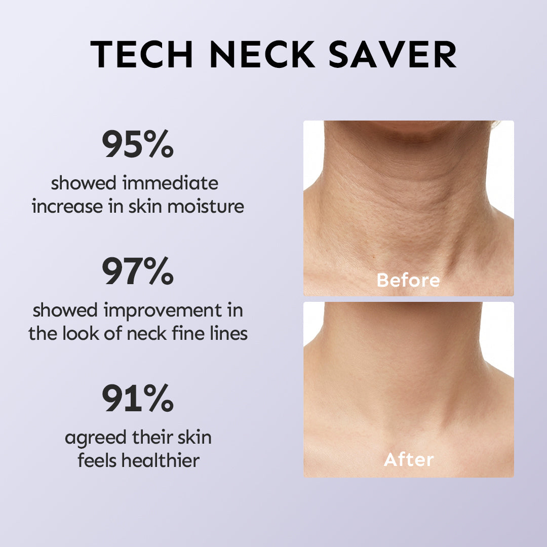 Lovocross Tech Neck Rescue Cream – Smooth Neck Lines, Firm & Deep Hydration