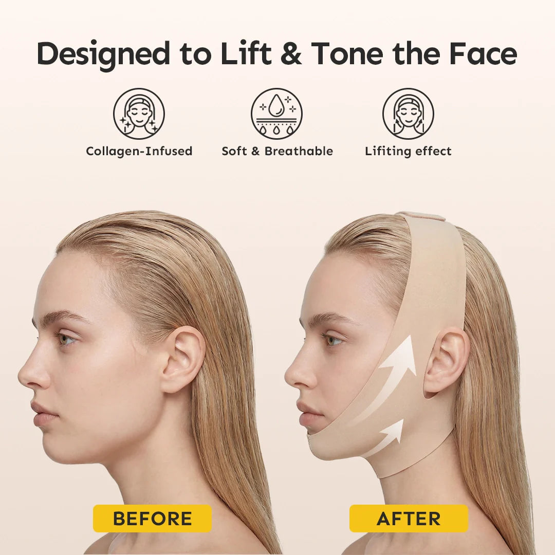 Gentle Sculpt Collagen Face Wrap