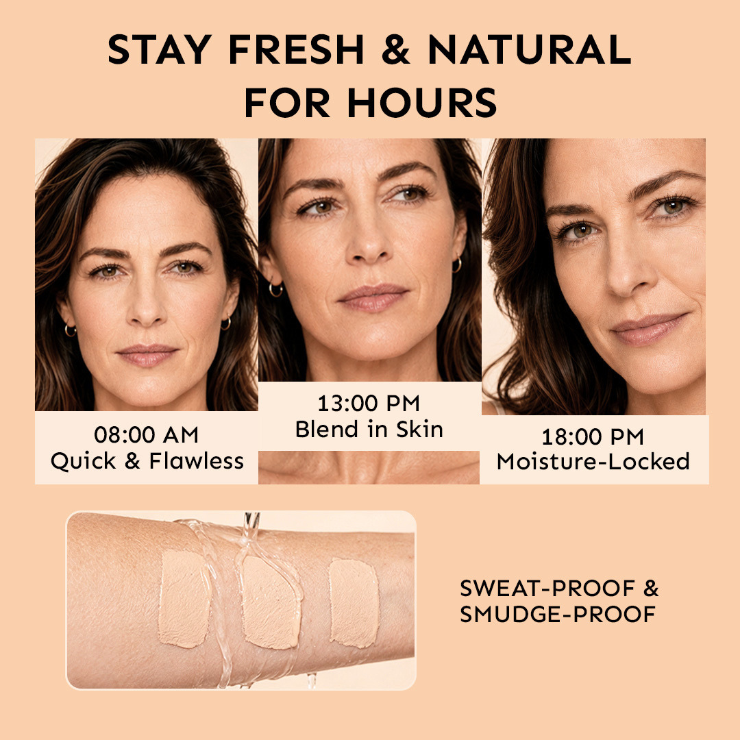Lovocross 4-in-1 One-Step Foundation – Your Perfect Second Skin