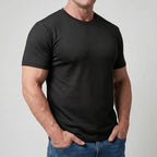 Arden - Men's Ultra Comfortable Crew Neck T-Shirt