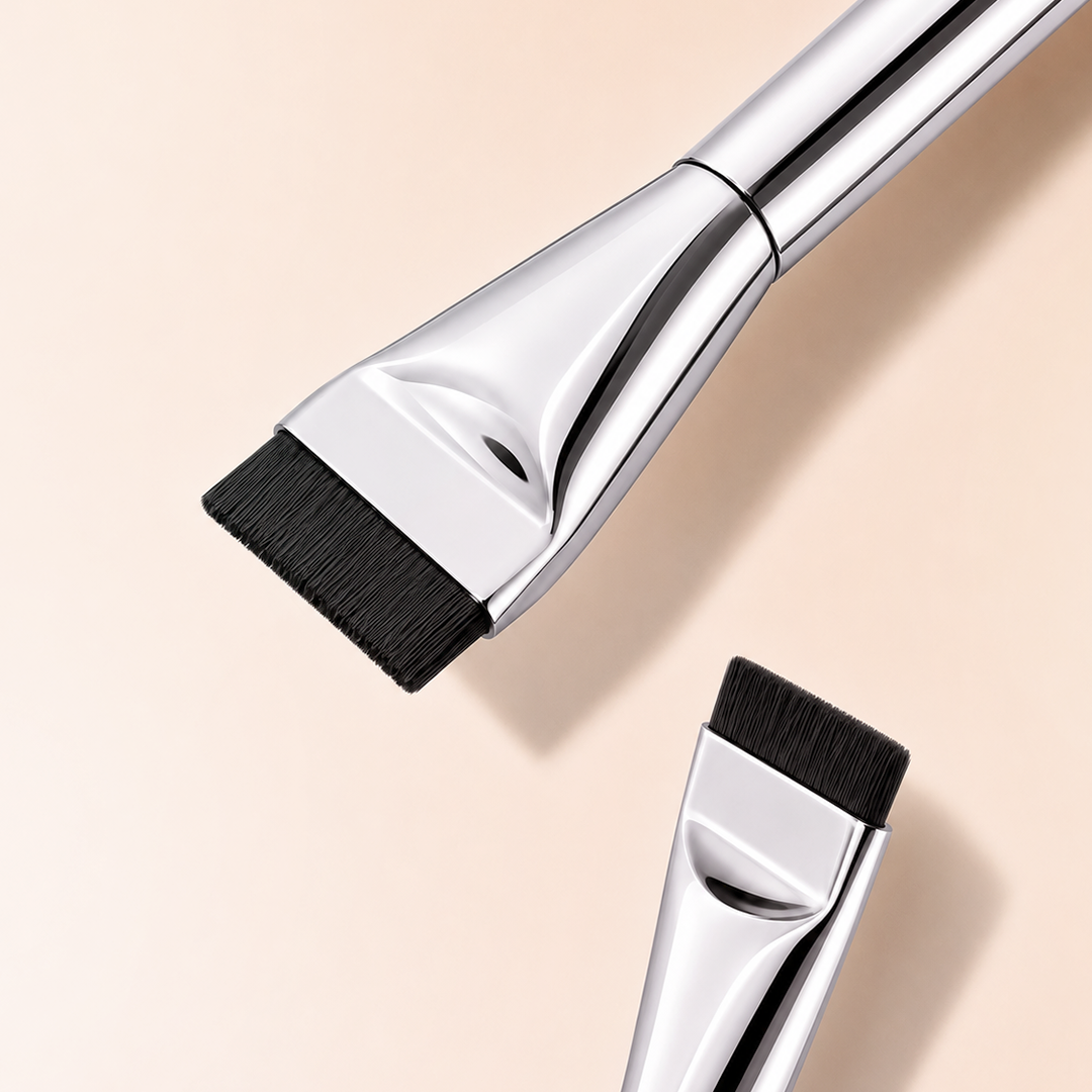 Lovocross Flat Foundation Brush – Streak-Free Airbrushed Finish for Textured & Uneven Skin