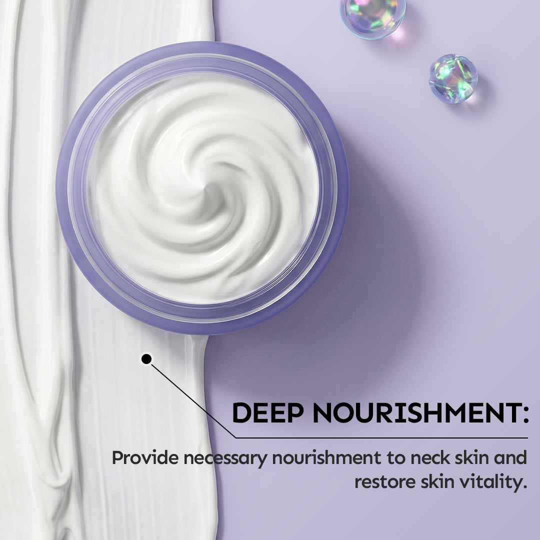 Lovocross Tech Neck Rescue Cream – Smooth Neck Lines, Firm & Deep Hydration