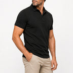 Capri - Men's Ultra Comfortable Pocket Polo Shirt