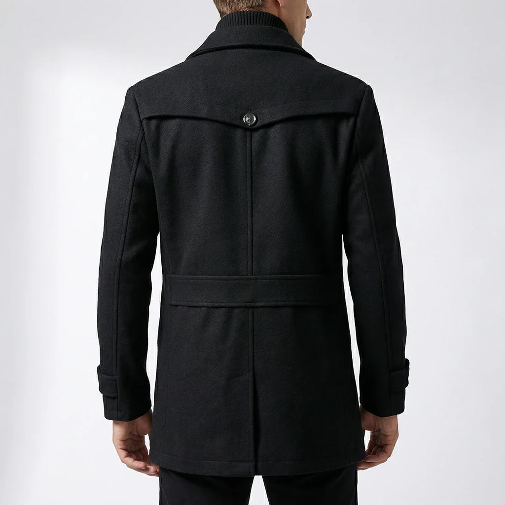 Colton - Men's Classic Tailored Coat