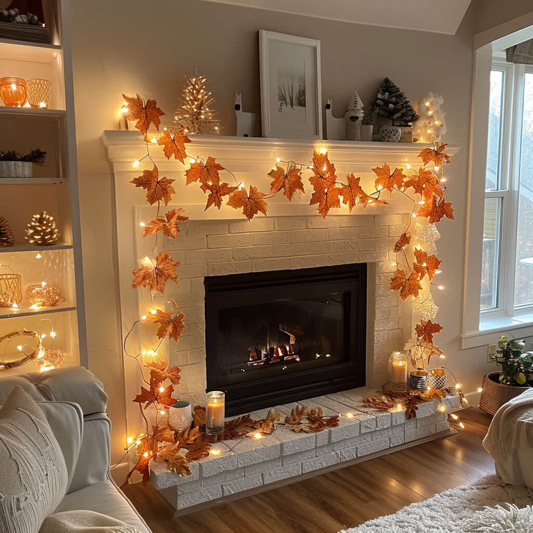 Glistening Glow Garlands