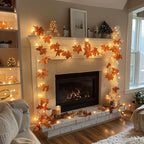 Glistening Glow Garlands