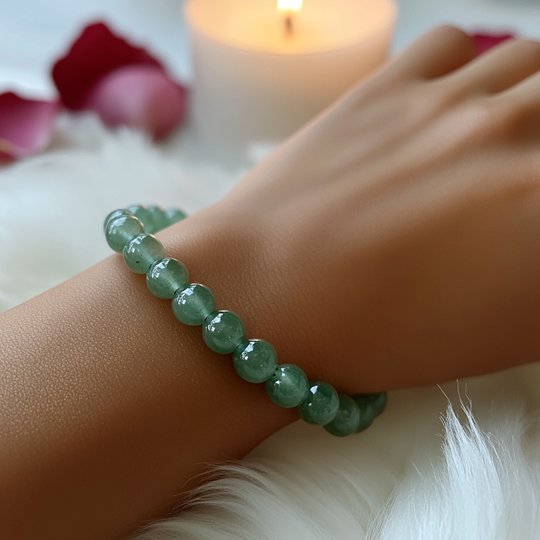 Enchanted Rose Quartz Bracelet