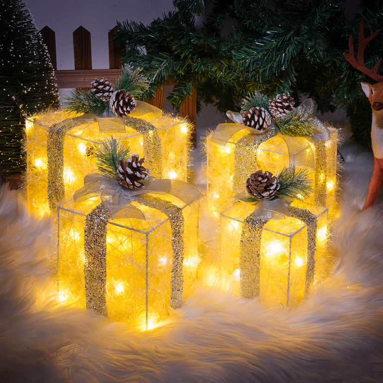 Golden Gleam Gift Box Set