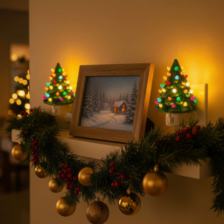 Holly Harmony Night Light