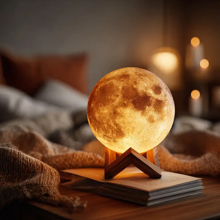 Mystical Moon Lamp