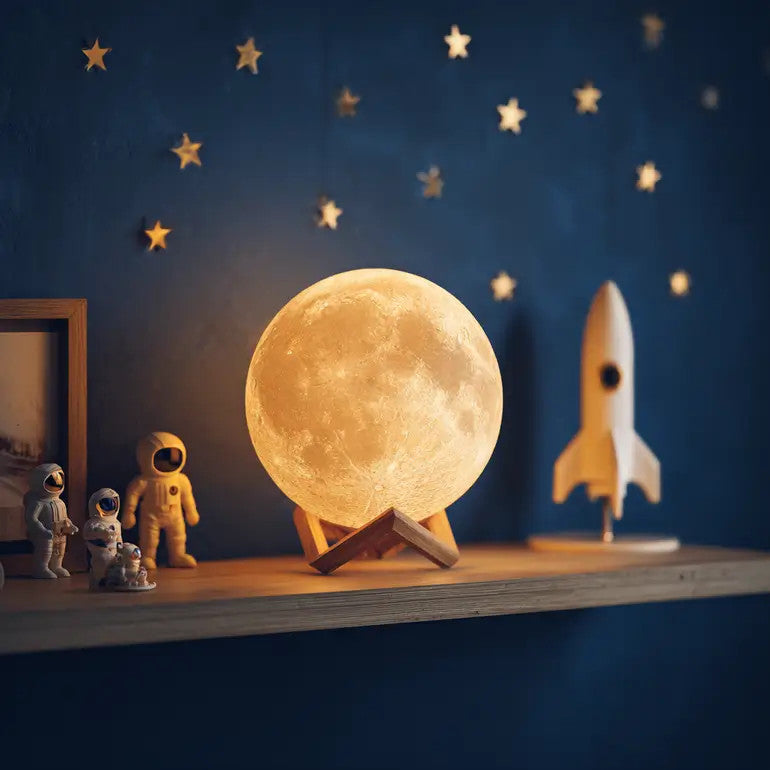Mystical Moon Lamp