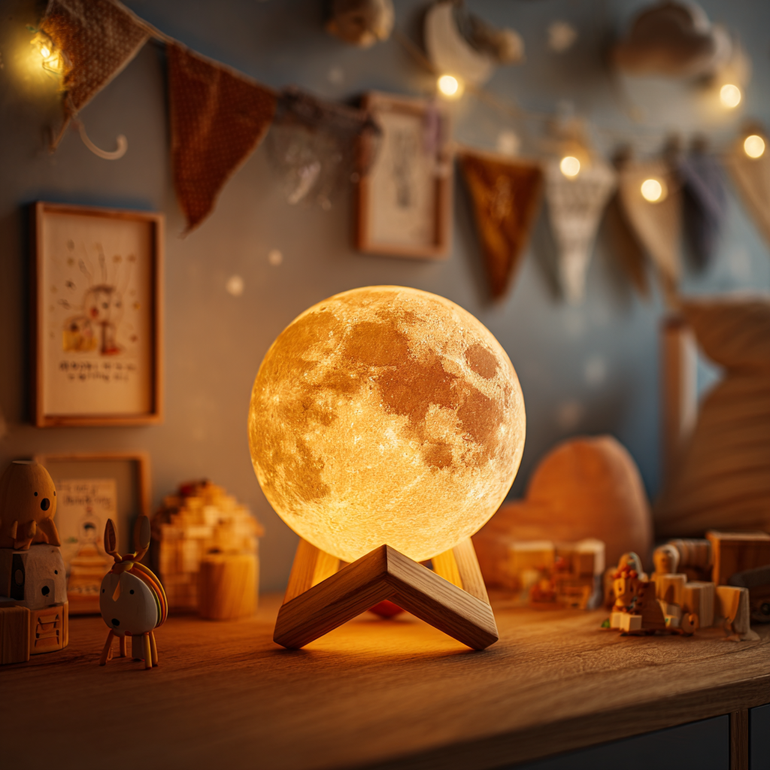 Mystical Moon Lamp