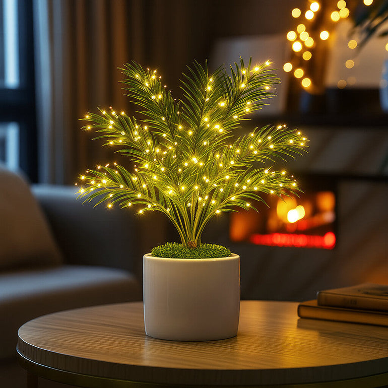 Palm Paradise Lamp