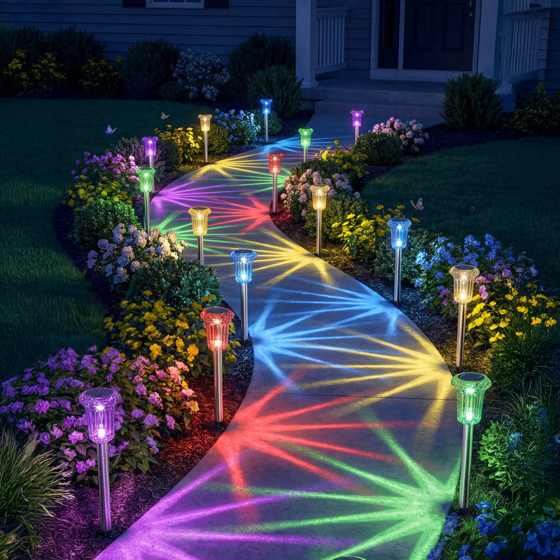 Radiant Rainbow Solar Light