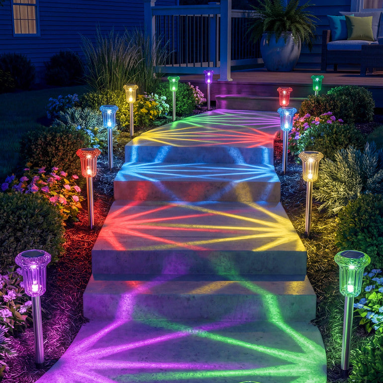 Radiant Rainbow Solar Light