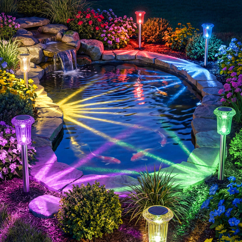 Radiant Rainbow Solar Light