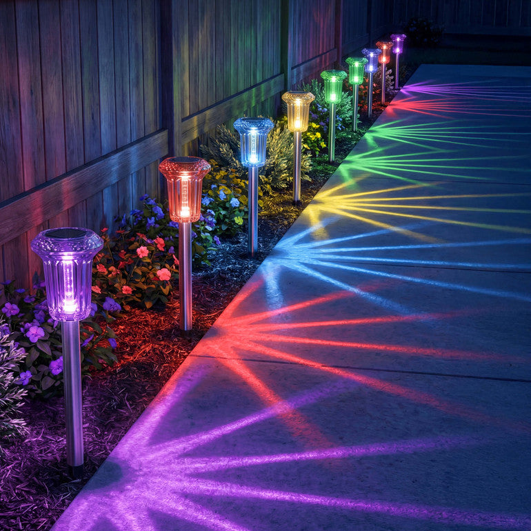 Radiant Rainbow Solar Light