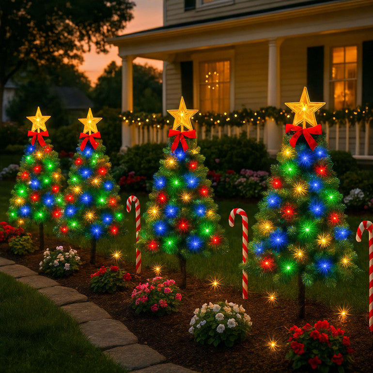 Solar Starry Tree