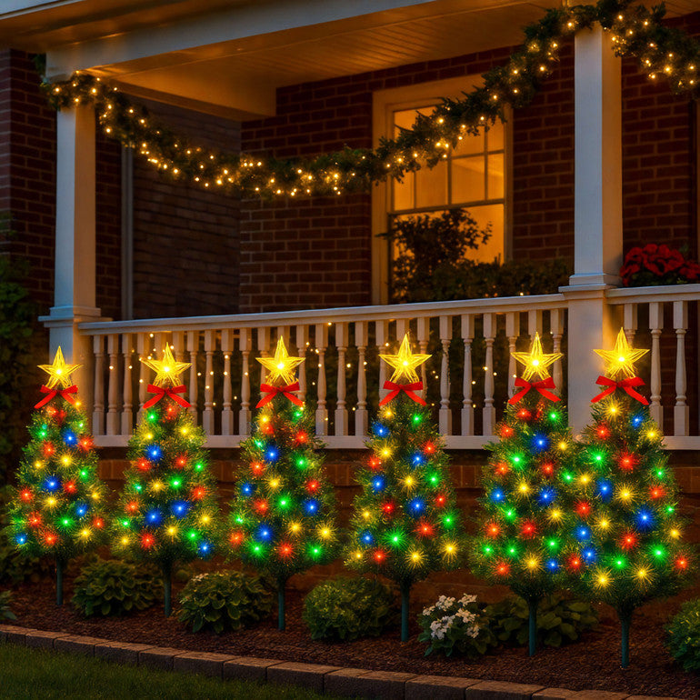 Solar Starry Tree