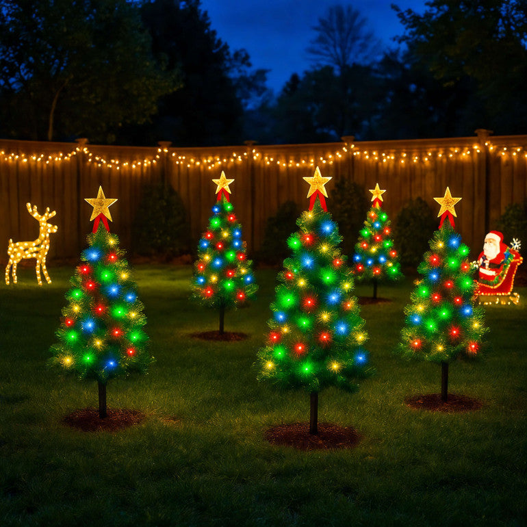 Solar Starry Tree