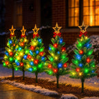 Solar Starry Tree