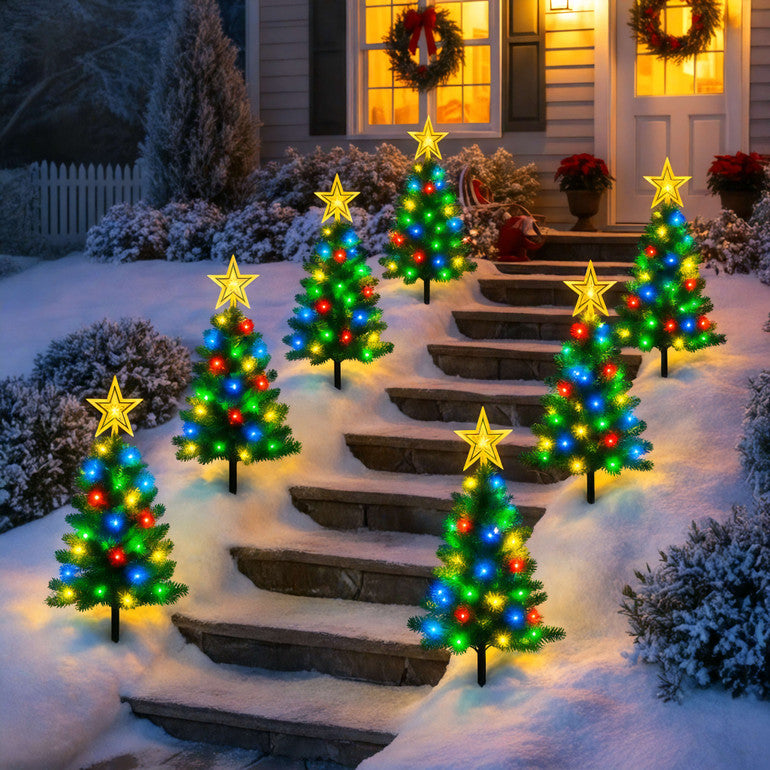 Solar Starry Tree