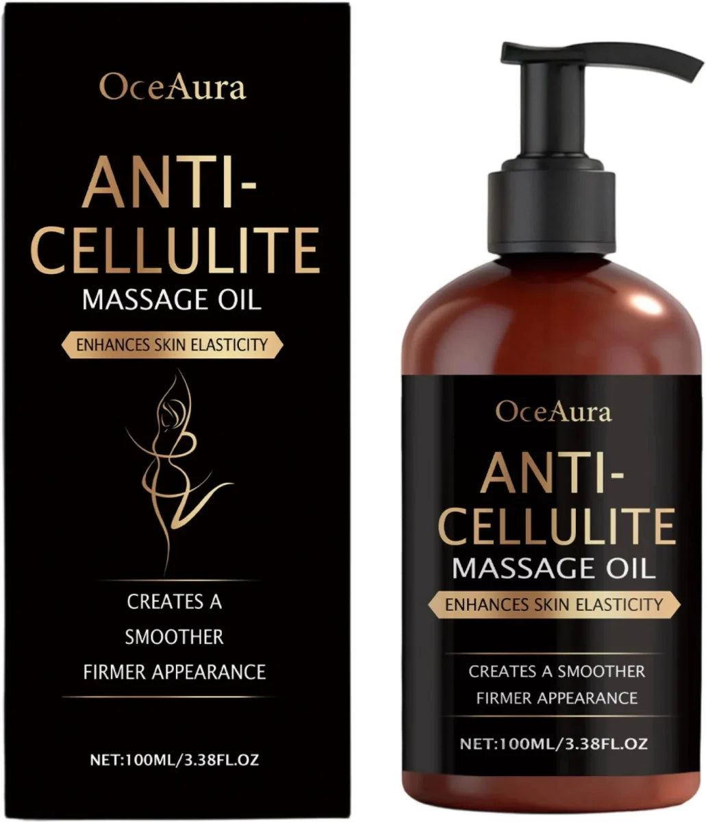 Anti - Cellulite Massage Oil - LUNA