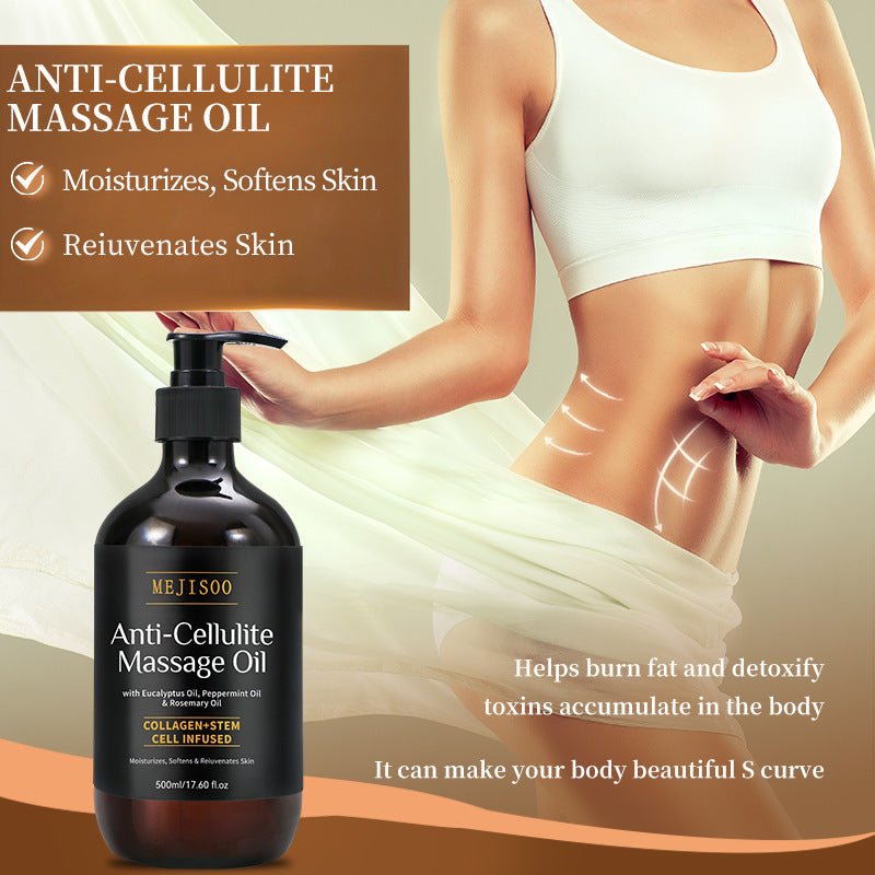 Anti - Cellulite Massage Oil - LUNA