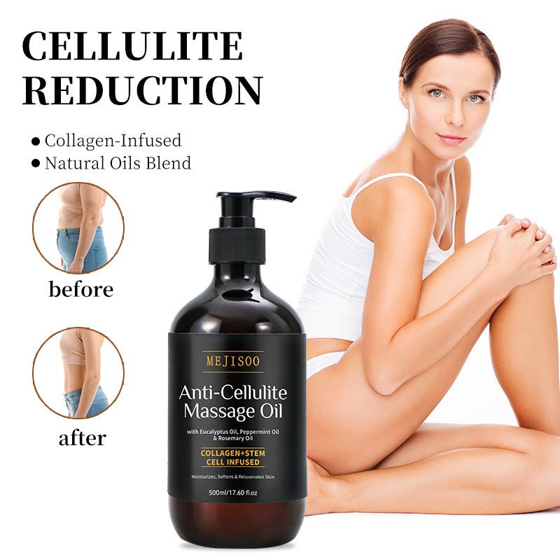 Anti - Cellulite Massage Oil - LUNA