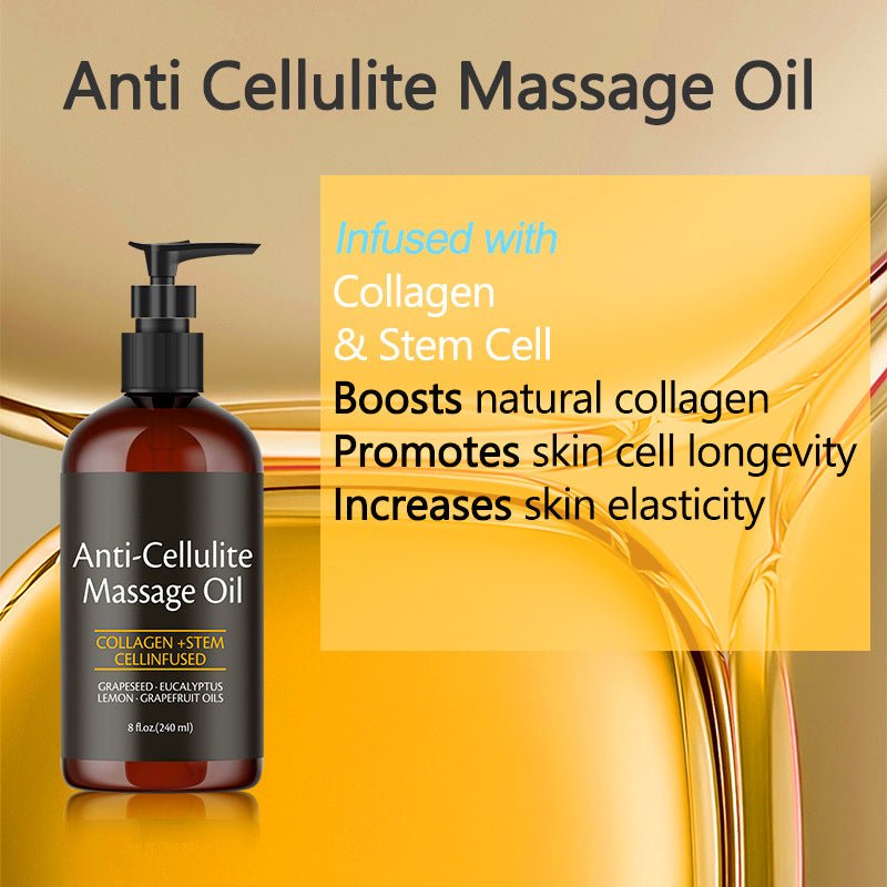 Anti - Cellulite Massage Oil - LUNA