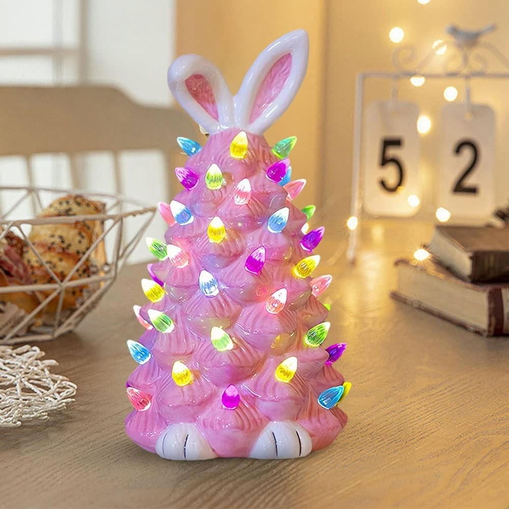 Easter Early Bird Discounts 49%OFF🔥Glowing Bunny Tree